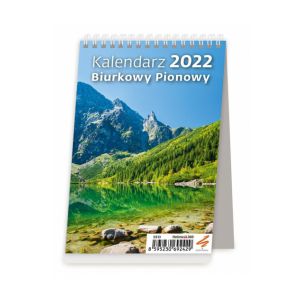 2024 Kalendarz Biurkowy Narcissus pionowy